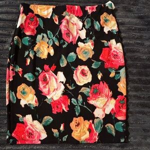 Floral Print Dress